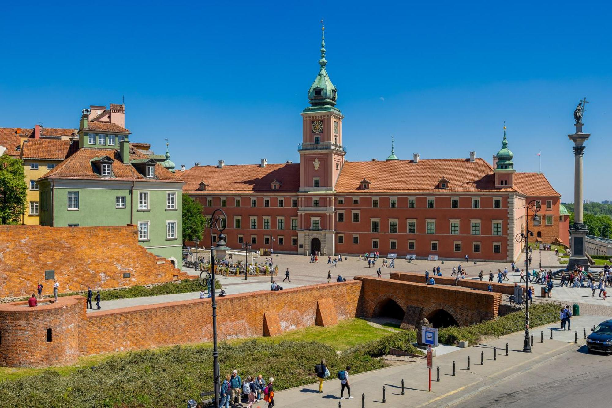 Heart Of The Old Town Royal By Renters Apartament Warszawa