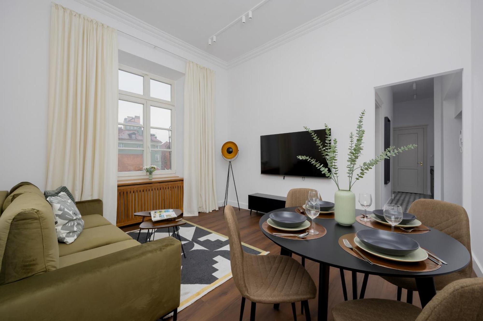 Heart Of The Old Town Royal By Renters Warszawa